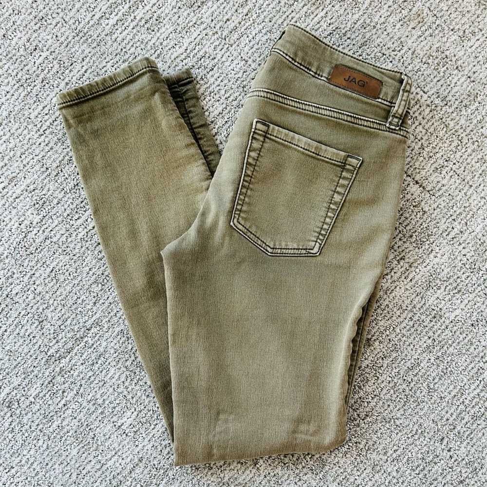 Green Jag Jeans girlfriend skinny size 0/25